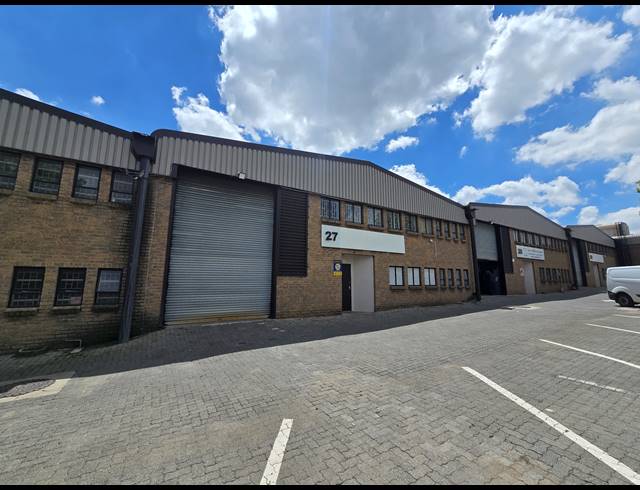 420M² WAREHOUSE TO LET IN MEADOWDALE